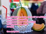 Big sale chỉ 25k/kg khi mua thùng 30kg. 28k/kg khi mua 5 trái , 32k/kg khi mua 2 trái , bán lẻ 59k/kg