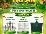 CHƯƠNG TRÌNH TRI ÂN KHÁCH HÀNG MUA LẺ TẠI CỬA HÀNG 204D SƯ VẠN HẠNH P9 Q5