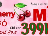 CƠ HỘI NẾM THỬ 1KG CHERRY ĐỎ MỸ CAO CẤP CHỈ 399K