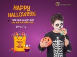 [EVENT] TREAT OR  TRICK - CHO KẸO HAY BỊ GHẸO