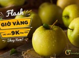 FLASH SALE TÁO VÀNG GIÁ CHỈ TỪ 9K/KG