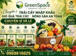 GreenSpace - Tươi ngon mỗi ngày -An lành cho sức khỏe