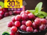 SALE OFF 30% NHO NGỌC TRỜI MỸ - ĐẠI ƯU ĐÃI CHƯA TỪNG CÓ