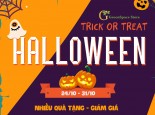 NGÀN ƯU ĐÃI VÀNG TRONG TUẦN LỄ HALLOWEEN