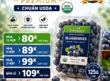 Việt Quất Mỹ chuẩn USDA Premium chỉ từ 80k/hộp 125gr