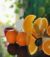 CAM VÀNG NAVEL NAM PHI