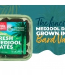 Chà là Mỹ Hữu cơ WHOLE Fresh MEDJOOL 454G