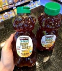 MẬT ONG MỸ ORGANIC RAW HONEY 