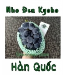 NHO ĐEN KYOHO HÀN QUỐC
