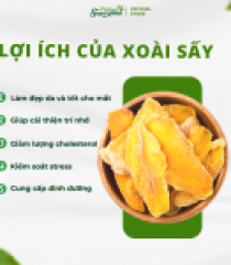 XOÀI TƯƠI SẤY SUPER FOOD