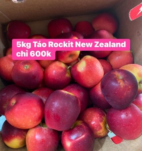 5KG TÁO ROCKIT NEW ZEALAND CHỈ 600K