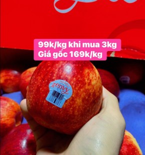 BIG SALE TÁO ENVY NEW ZEALAND CHỈ 99K/KG KHI MUA 3 KG