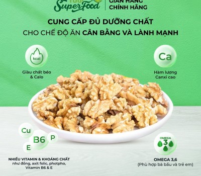 ÓC CHÓ CHILE SẤY KHÔ SUPER FOOD
