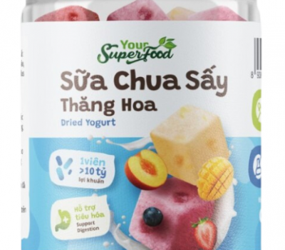 SỮA CHUA SẤY THĂNG HOA SUPER FOOD