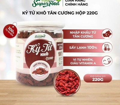 Kỷ tử sấy khô Super Food