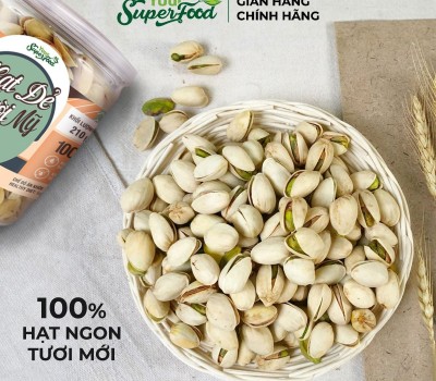 HẠT DẺ CƯỜI MỸ SẤY KHÔ SUPER FOOD