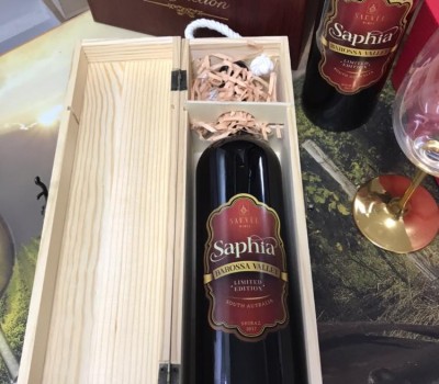VANG ĐỎ ÚC SAPHIA BAROSSA VALLEY SHIRAZ 2017