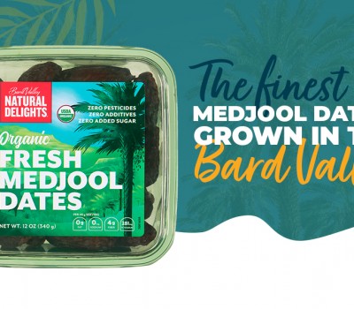 Chà là Mỹ Hữu cơ WHOLE Fresh MEDJOOL 454G