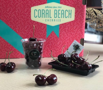 CHERRY ĐỎ CORAL MỸ 