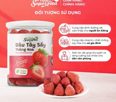 DÂU SẤY THĂNG HOA SUPER FOOD 