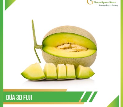 DƯA LƯỚI 3D FUJI ORGANIC NHẬT