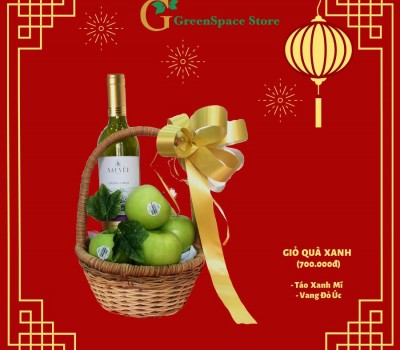 GIỎ QUÀ XANH