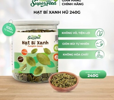 HẠT BÍ XANH SUPER FOOD