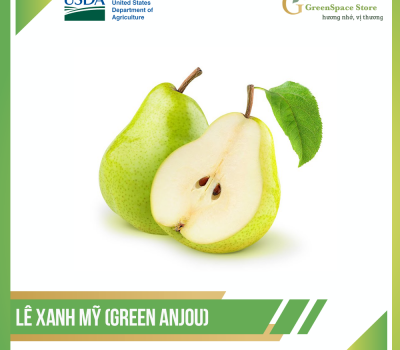 LÊ XANH MỸ (GREEN ANJOU PEAR)