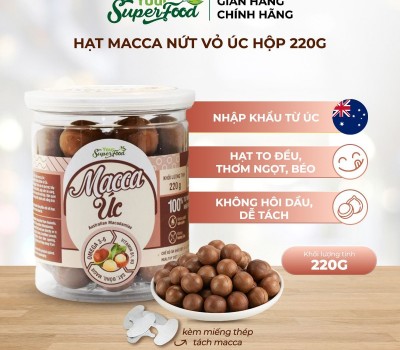 MACCA ÚC SUPER FOOD