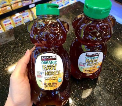 MẬT ONG MỸ ORGANIC RAW HONEY 