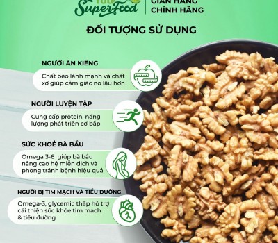 ÓC CHÓ CHILE SẤY KHÔ SUPER FOOD