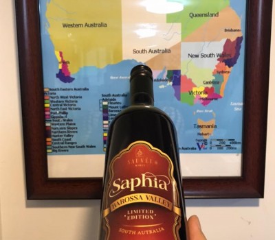 VANG ĐỎ ÚC SAPHIA BAROSSA VALLEY SHIRAZ 2017