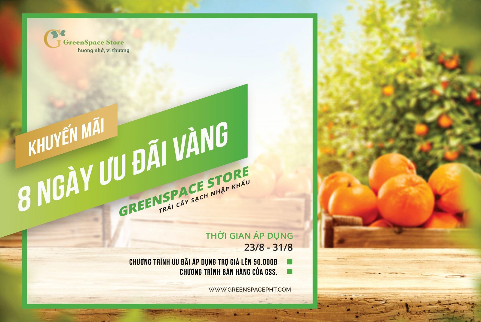 Bão sale 8 ngày ưu đãi